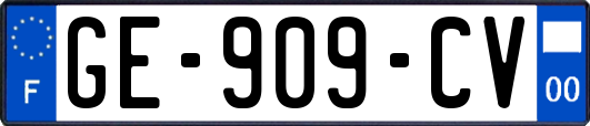 GE-909-CV