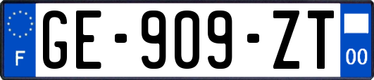 GE-909-ZT