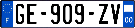 GE-909-ZV