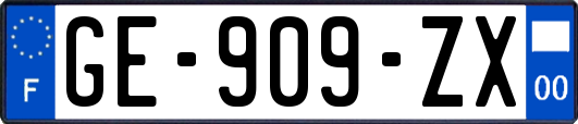 GE-909-ZX