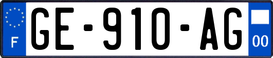 GE-910-AG