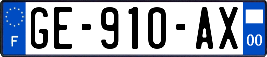 GE-910-AX