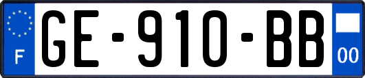 GE-910-BB