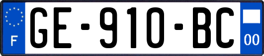 GE-910-BC