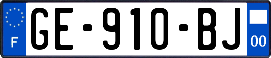 GE-910-BJ