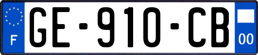 GE-910-CB