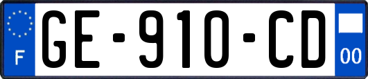 GE-910-CD