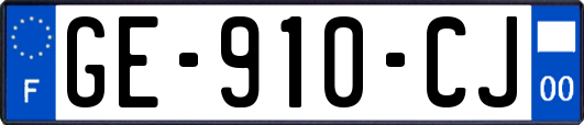 GE-910-CJ