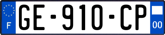 GE-910-CP