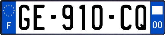 GE-910-CQ