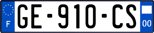 GE-910-CS