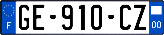 GE-910-CZ