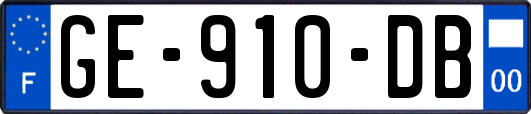 GE-910-DB