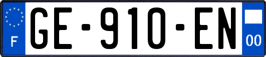 GE-910-EN