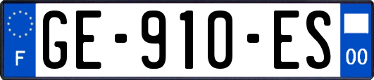 GE-910-ES