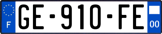 GE-910-FE