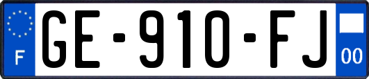 GE-910-FJ