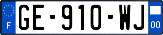 GE-910-WJ