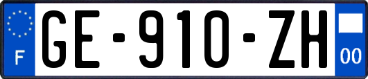 GE-910-ZH