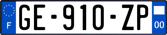 GE-910-ZP