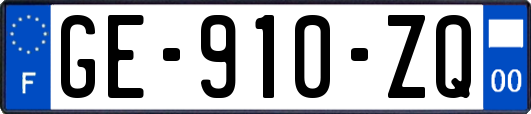 GE-910-ZQ