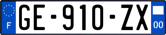 GE-910-ZX