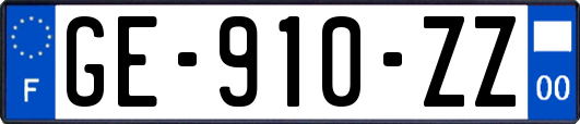 GE-910-ZZ
