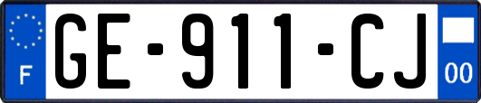 GE-911-CJ