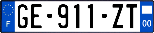 GE-911-ZT