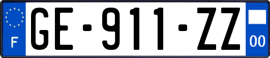GE-911-ZZ