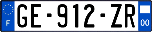 GE-912-ZR