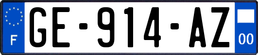 GE-914-AZ