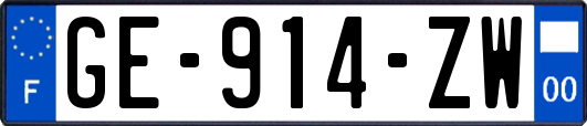 GE-914-ZW