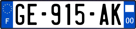 GE-915-AK