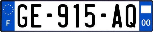 GE-915-AQ