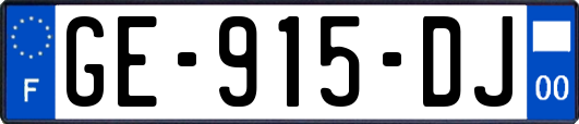 GE-915-DJ