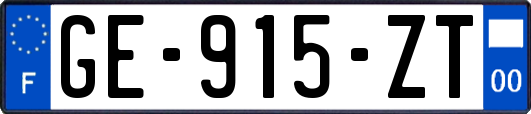 GE-915-ZT