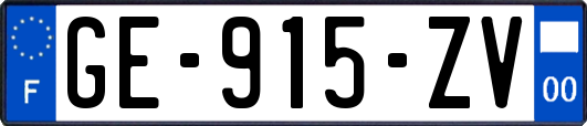 GE-915-ZV