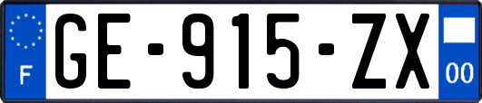 GE-915-ZX