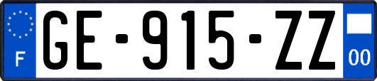 GE-915-ZZ