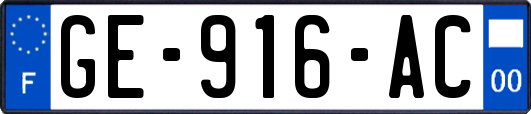 GE-916-AC
