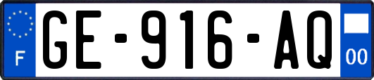 GE-916-AQ