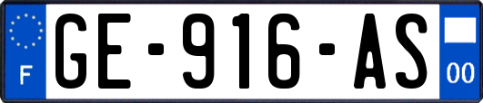 GE-916-AS