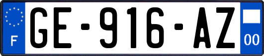 GE-916-AZ