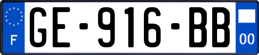 GE-916-BB