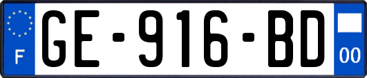 GE-916-BD