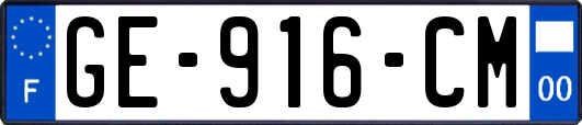 GE-916-CM