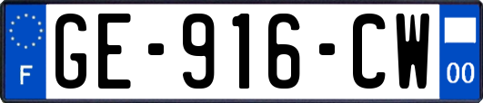 GE-916-CW