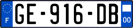 GE-916-DB