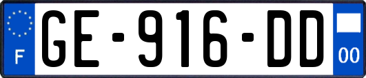GE-916-DD